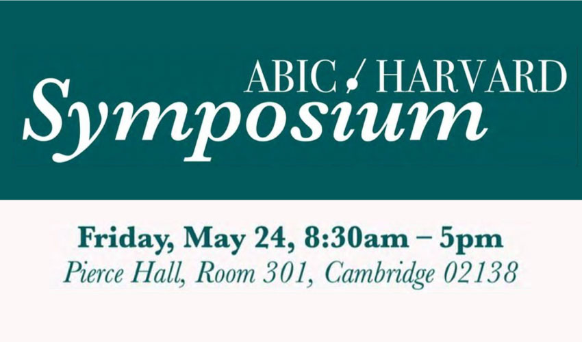 ABIC/Harvard Syposium